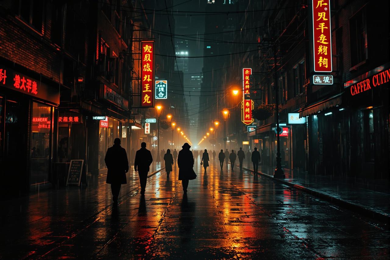 都市夜行者